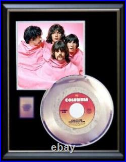 Pink Floyd Comfortably Numb 45 RPM Gold Record Rare Non Riaa Award Rare