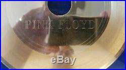 Pink Floyd Gold Single Metal Stamper Award Free Four UNIKAT