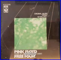 Pink Floyd Gold Single Metal Stamper Award Free Four UNIKAT