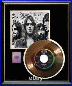 Pink Floyd Money 45 RPM Gold Record Rare Non Riaa Award Rare
