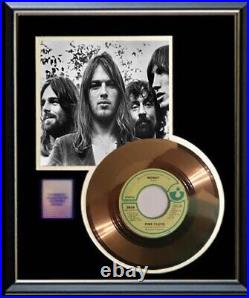 Pink Floyd Money 45 RPM Gold Record Rare Non Riaa Award Rare