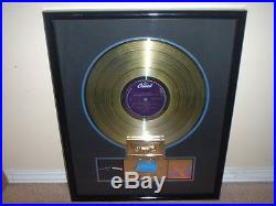 Pink Floyd Riaa Gold Record Award Dark Side Of The Moon Money Time Breathe