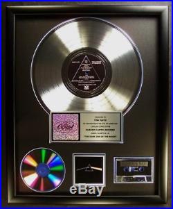 Pink Floyd The Dark Side Of The Moon LP, Cassette, CD Gold Non RIAA Record Award