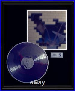 Pink Floyd The Wall Gold Record Platinum Award Disc Lp Album Rare