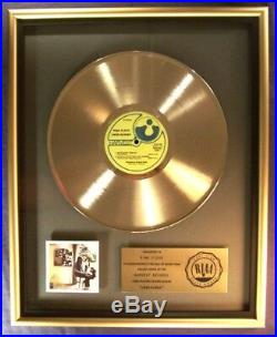 Pink Floyd Ummagumma LP Gold RIAA Record Award Harvest Records To Pink Floyd