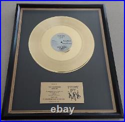 Planet Rock Soul Sonic Force 12 Inch Gold Award