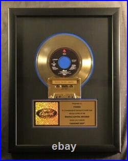 Poison Unskinny Bop 45 Cassette CD Gold Non RIAA Record Award