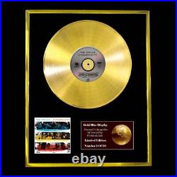 Police Sychronicity Gold Disc Award LP VINYL Record Christmas Gift