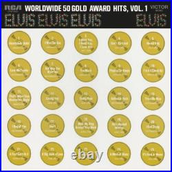 Presley, Elvis 50 Gold Award Hits Vol. 1 (4LP Box Coloured) (UK IMPORT) Vinyl NEW