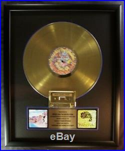 Prince Around The World In A Day LP & Cassette Gold Non RIAA Record Award