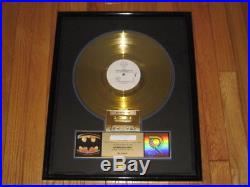 Prince BATMAN RIAA gold record award Batman LP DC COMICS Warner Brothers