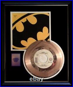 Prince Batman Partyman Gold Record Rare 45 Pm & Sleeve Non Riaa Award