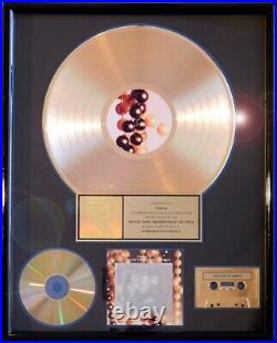 Prince Diamonds And Pearls Riaa Record Award Gold Rare, Appolonia, Sheila E