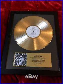 Prince Dirty Mind Non Riaa Reproduction Gold Record Album Sales Award Plaque