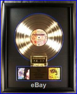 Prince Graffiti Bridge Soundtrack LP Cassette Gold Non RIAA Record Award