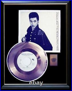 Prince Kiss Gold Record Rare 45 Pm & Sleeve Non Riaa Award