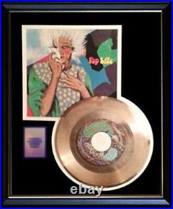 Prince Pop Life Gold Record Rare 45 Pm & Sleeve Non Riaa Award