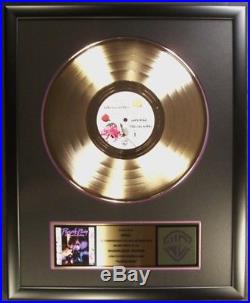 Prince Purple Rain Soundtrack LP Gold Non RIAA Record Award Warner Brothers