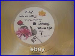Prince RIAA Gold Record Award Purple Rain LP Warner Brothers Record