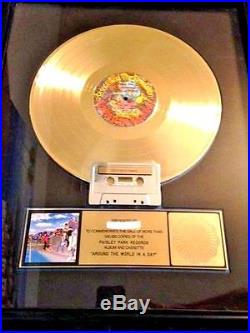 Prince RIAA gold record award Around the World in a Day lp
