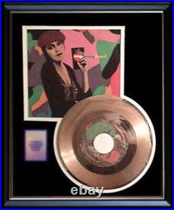 Prince Raspberry Beret Gold Record Rare 45 Pm & Sleeve Non Riaa Award