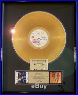 Prince Symbol Purple Rain Appolonia Kotero, Vanity 6 Riaa Record Award Gold