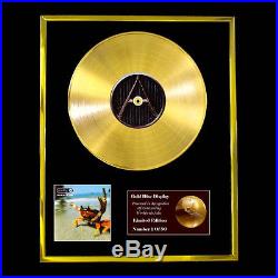 Prodigy The Fat Of CD Gold Disc Record Lp Vinyl Award Display Free P&p