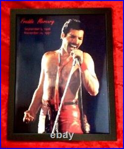 QUEEN Platinum Award A NIGHT AT THE OPERA W-Freddie Mercury photos & COA