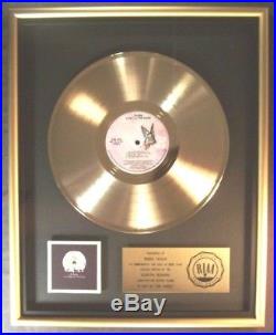 Queen A Day At The Races LP Gold RIAA Record Award Elektra Records Roger Taylor