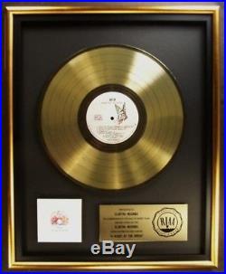Queen A Night At The Opera LP Gold RIAA Record Award Records
