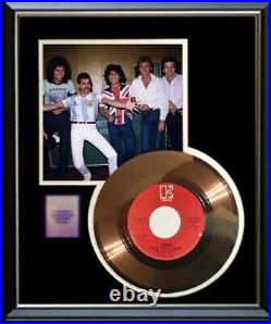 Queen Crazy Little Thing Called Love 45 RPM Gold Record Non Riaa Award