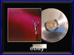 Queen Debut Self Titled Album White Gold Platinum Record Lp Rare Non Riaa Award