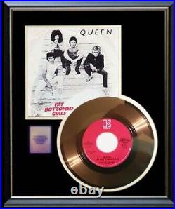 Queen Fat Bottomed Girls 45 RPM Gold Record Non Riaa Award Rare