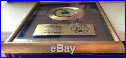 Queen Gold Record RIAA We Champions Award PresentedFreddie MercuryElektra 45 7