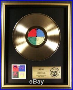 Queen Hot Space LP Gold RIAA Record Award Elektra Records To Brian May