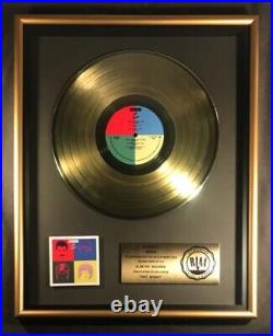 Queen Hot Space LP Gold RIAA Record Award Elektra Records To Queen