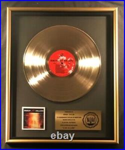 Queen Live Killers LP Gold RIAA Record Award Elektra Records To Roger Taylor