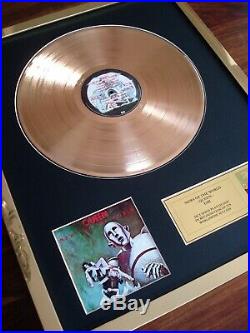 Queen News Of The World Lp Gold Disc Record Award Album