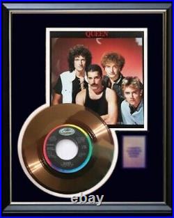 Queen Radio Gaga 45 RPM Gold Record Non Riaa Award Rare
