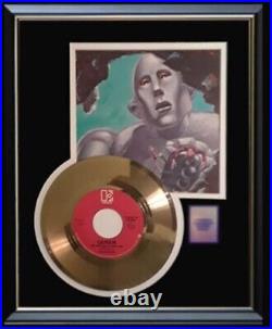 Queen We Are The Champions 45 RPM Gold Record Non Riaa Award