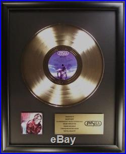 Quiet Riot Metal Health LP Gold Non RIAA Record Award Pasha Records