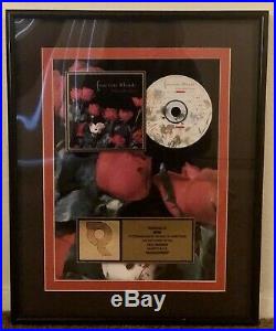 RARE! Concrete Blonde RIAA Certified Gold Record Award For Bloodletting