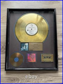 RARE? Luke / 2 Live Crew Banned In The USA GOLD RIAA Award Hip Hop Rap 1991