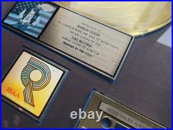 RARE? Luke / 2 Live Crew Banned In The USA GOLD RIAA Award Hip Hop Rap 1991