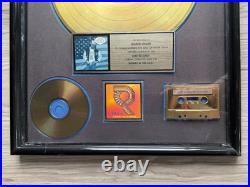 RARE? Luke / 2 Live Crew Banned In The USA GOLD RIAA Award Hip Hop Rap 1991
