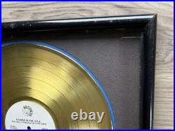 RARE? Luke / 2 Live Crew Banned In The USA GOLD RIAA Award Hip Hop Rap 1991