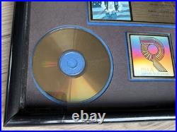 RARE? Luke / 2 Live Crew Banned In The USA GOLD RIAA Award Hip Hop Rap 1991
