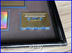 RARE? Luke / 2 Live Crew Banned In The USA GOLD RIAA Award Hip Hop Rap 1991