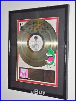 RARE Meat Puppets Too High To Die GOLD RIAA AWARD Record London Records, Top Hit