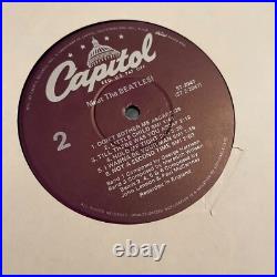 RARE Near Mint MEET THE BEATLES! Gold Record Award ST2047 USA